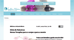 Desktop Screenshot of equilibrio-holistico.com